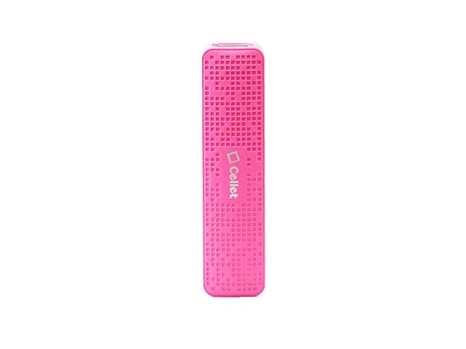 LG Tribute HD 2000Ma Portable Auxiliary Power Bank Pink