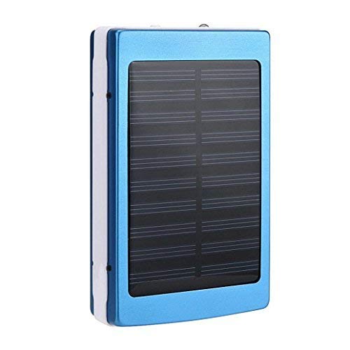 DZT1968 30000mAh 1.5 W Dual USB Portable Solar Battery Charger Power Bank For Cell Phone 7.5 oz
