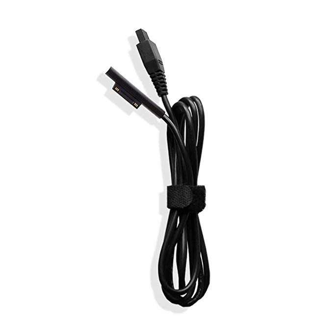 GISSARAL 5Pin DC Charging Cable for 12V Surface Pro3 -12V Surface Pro 3 Tip