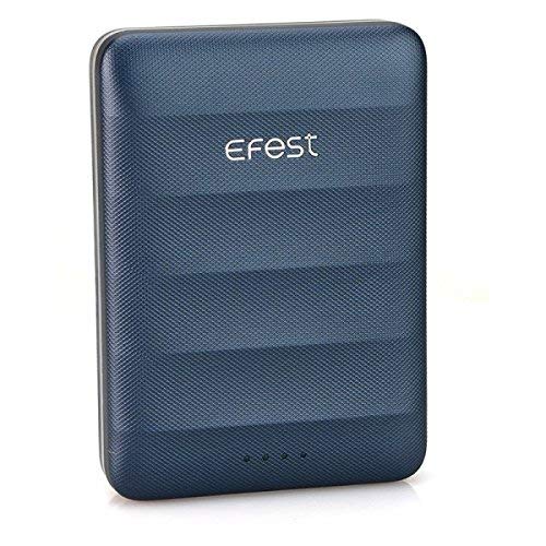 Efest Power Bank 8800mah | 5V 2.1A compact external battery power pack with Smart LED Digital Display and Smart Charge for iPhone 7 6 6S Plus, iPad, Samsung Galaxy, Nintendo Switch NS and More