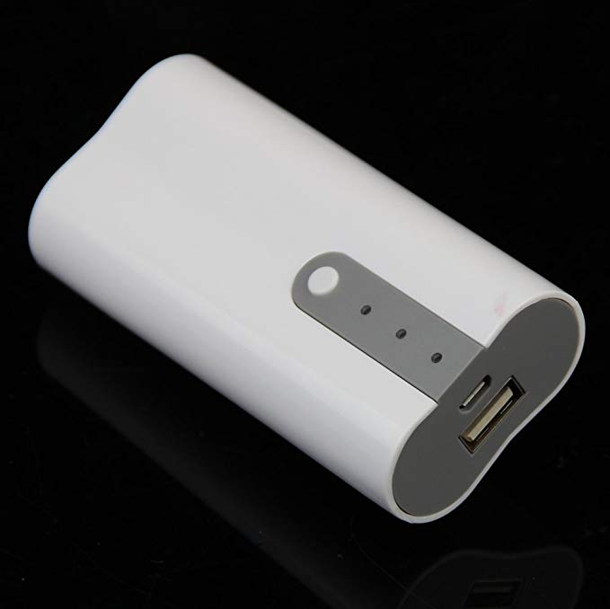 LING'S SHOP 2x 18650 USB Mobile Power Bank Battery Charger Box Case DIY Kit For MP3 iPhone