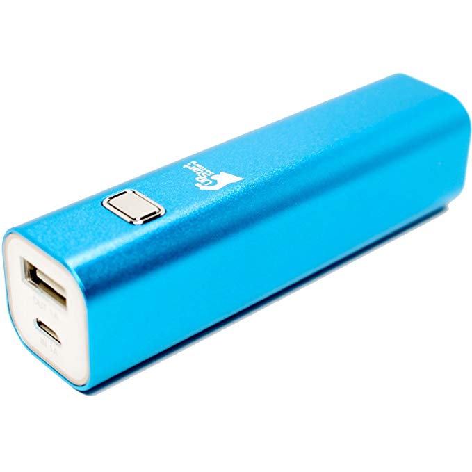 Kyocera Finecam M410R Portable Charger - External Battery Pack (Single USB Power Bank, 3000mAh, 1A Output)