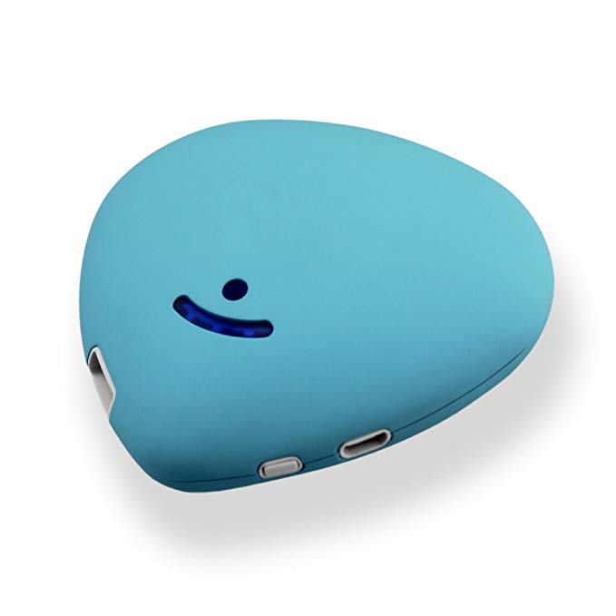 Rechargeable Hand Warmer Portable USB Electrical Heater Power Bank 4600mAh External Battery for iPhone, Samsung and Any Other USB Port Device