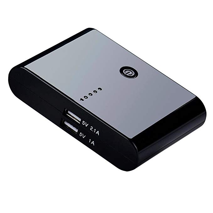 Mchoice 12000mAh Double USB Portable External Battery Power Bank Charger for Cell Phone