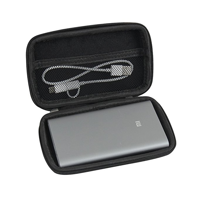 Hermitshell Hard EVA Travel Case for Portable Charger, Mi Power Bank Pro 10000mAh