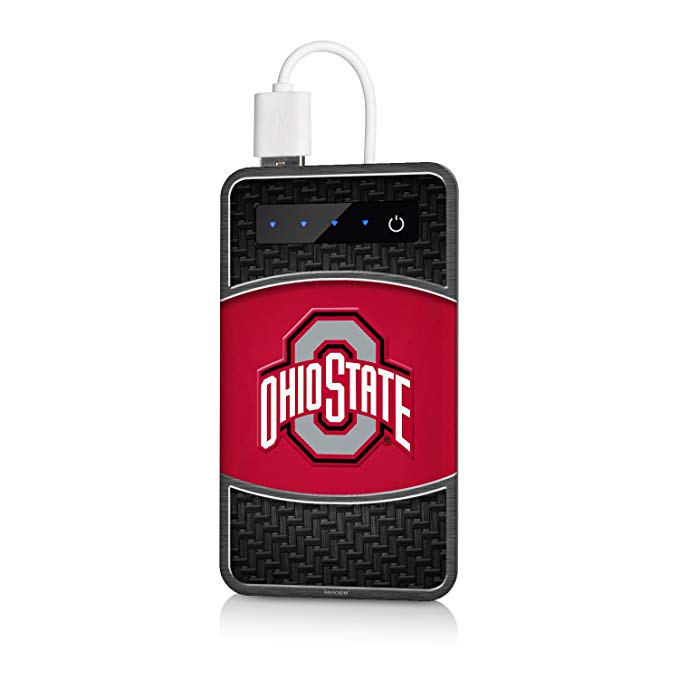 Ohio State University 4000mAh Portable USB Charger NCAA
