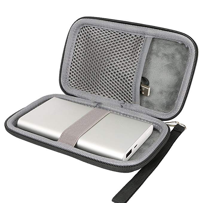 Hard EVA Travel Case for Mi Slim Power Bank Pro 10000mAh Portable Charger by co2CREA
