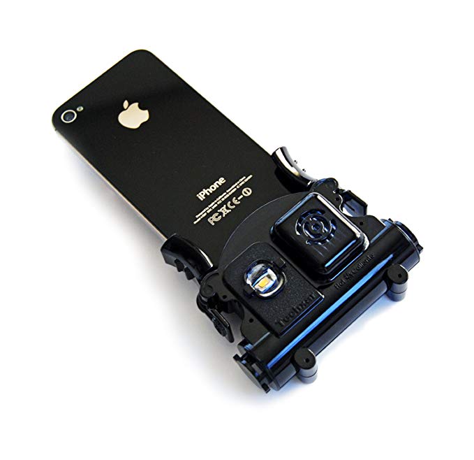 Techxar TX1 Photo Video Light and Battery Charger (Apple iPhone 4S, 4, 3GS, 3, iPod G4)