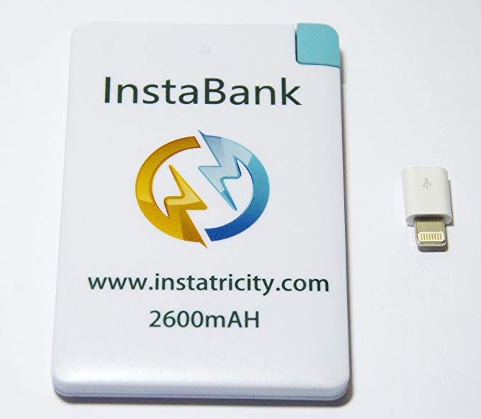 Ultra-thin, Cordless Charger: Instabank
