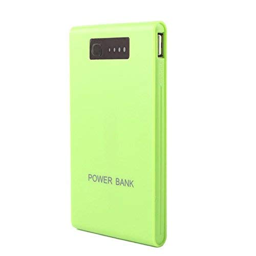 YOUNGFLY Ultrathin Portable Easy To Carry External Battery Charger Power Bank Casual Cute Elaborately Green
