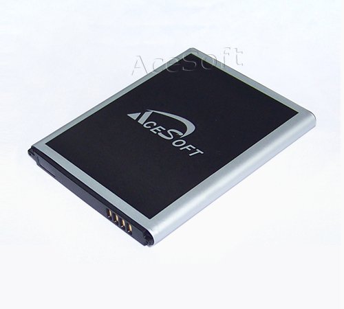 AceSoft 3000mAh Li-ion Battery For Samsung Galaxy S3, S III, SIII,GT-I9300,SCH-i535 (Verizon) CellPhone - High Capacity