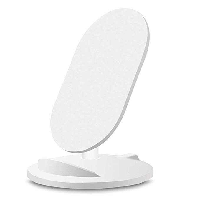 TechComm M8 5W Wireless Charger with Wide Angle and Ergonomic Stand Design