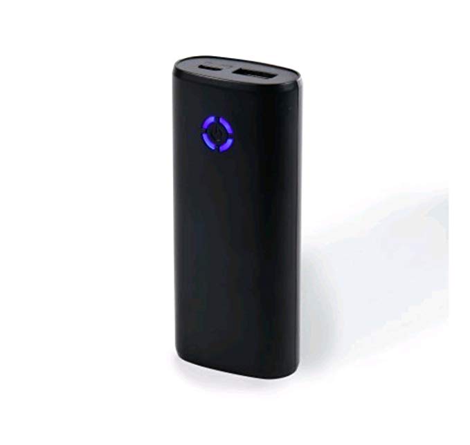 Onn ONA17WI024 4000 mAh Portable Battery for Smartphone - Black