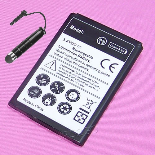 New High Power 3150mAh Extended Slim Battery for T-Mobile LG Optimus L90 D415 SmartPhone with special accessory (see picture)