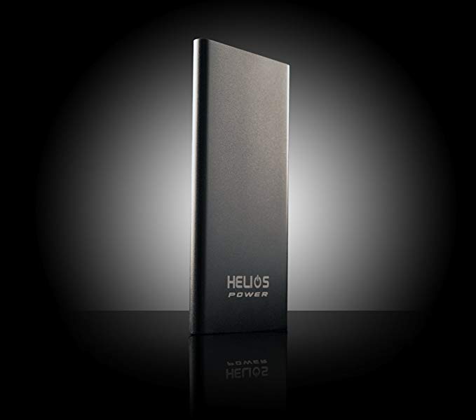Helios X4 - Smart Portable Battery (Black) for iPhone Samsung Galaxy HTC Motorola