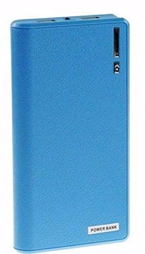 50000mAh Backup External Battery USB Power Bank Pack Charger for Cell Phone Blue