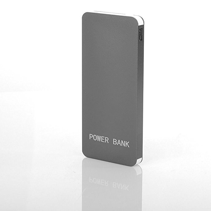 New Ultrathin 50000mAh Portable External Power Bank Backup Battery Charger for Cell Phone (Black)