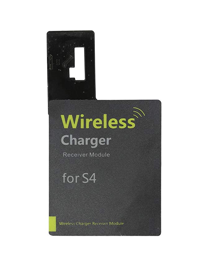 TechMatte Qi-standard Wireless Charger Receiver Coil for SAMSUNG Galaxy S4 SIV