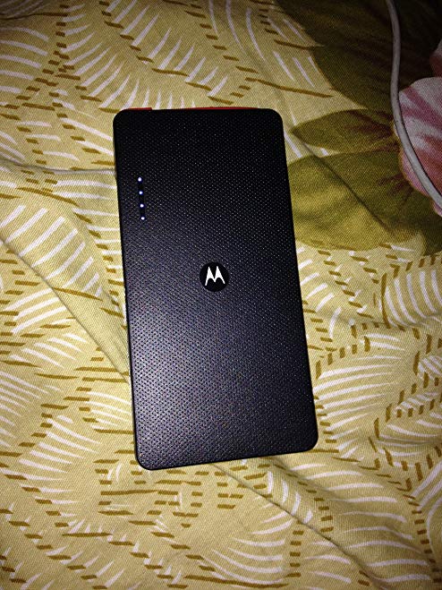 Motorola P4000 Universal Portable Power Pack - Bulk Packaged - Black